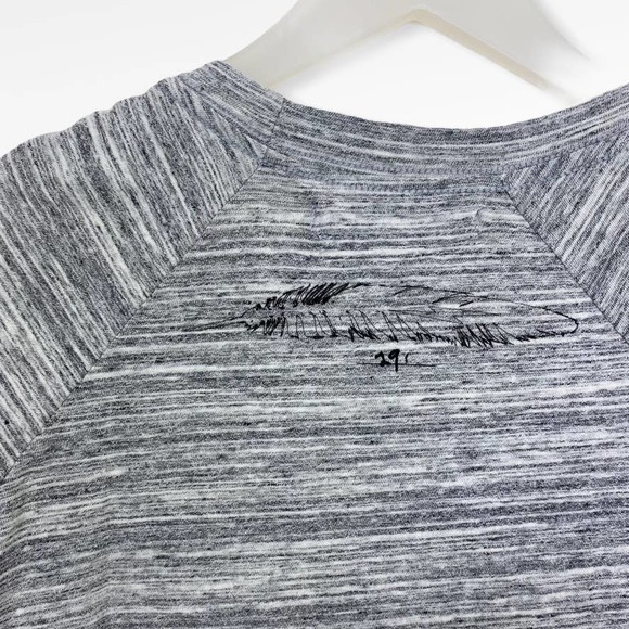 291 Venice 3/4 Sleeve Top Gray Size Small - Picture 5 of 7